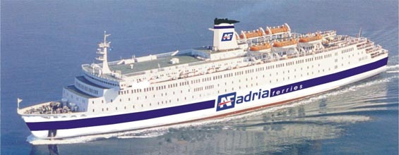 Adria Ferries AF CLAUDIA blog