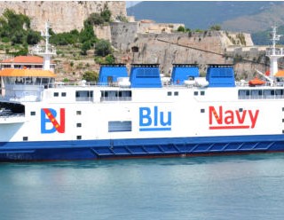 Blu Navy nave Acciarello