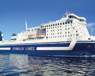 Grimaldi Lines nave Europalink