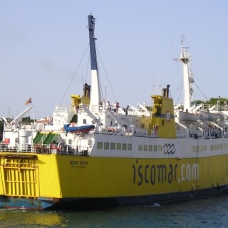 Iscomar nave Nura Nova