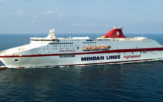 Minoan Lines Cruise Europa e Cruise Olympia