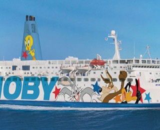 Moby nave Moby Corse