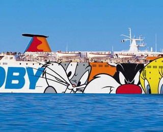 Moby nave Moby Vincent