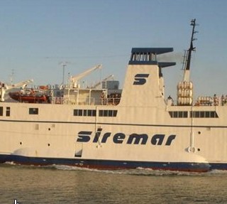 Siremar nave Simone Martini