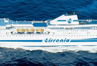 Tirrenia nave Athara