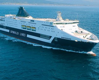 Grimaldi Lines Cruise Roma/Barcellona