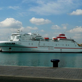 Trasmediterranea nave Juan J. Sister