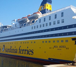 Sardinia Ferries nave Mega Andrea