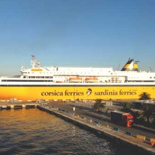 Sardinia ferries nave mega express 5