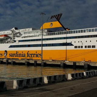 Sardinia ferries Mega express 4