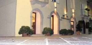 Hotel Centrale Olbia esterno