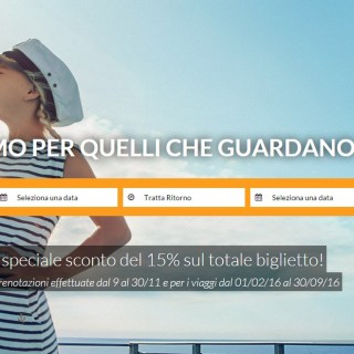 Grandi Navi Veloci GNV offerta 15%