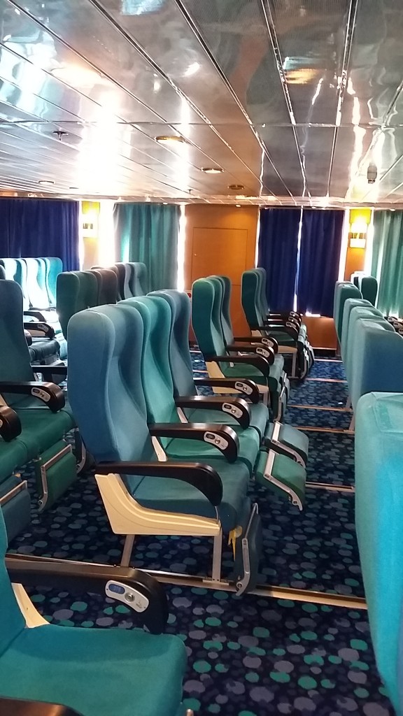 Sadinia Ferries poltrone Mega Express 4
