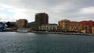 Portoferraio la zona portuale