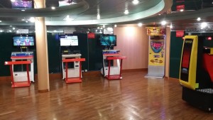 Amsicora sala video giochi