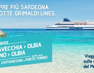 collegamento Civitavechia Olbia con Grimaldi Lines