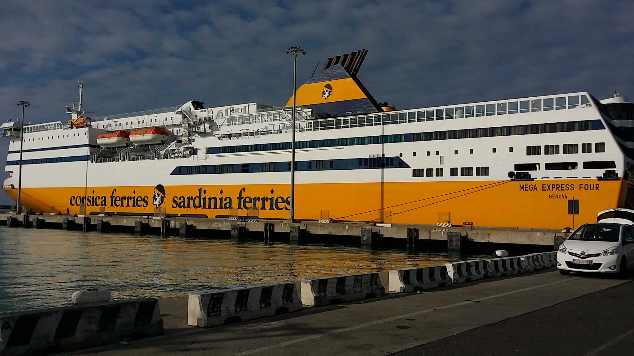 Apertura prenotazioni Corsica e Sardinia Ferries blog
