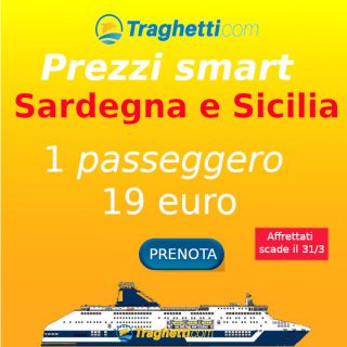 Prezzi smart Sardegna e Sicilia