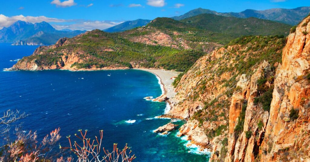 paesaggio Corsica