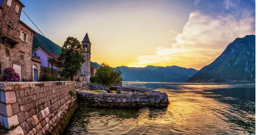 Herceg Novi Montenegro da visitare a Luglio