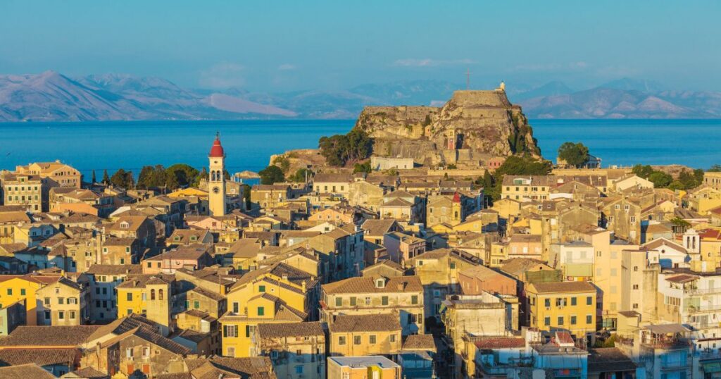 Vacanze in famiglia a Corfù Grecia