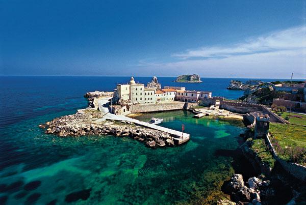 Veduta di Pianosa