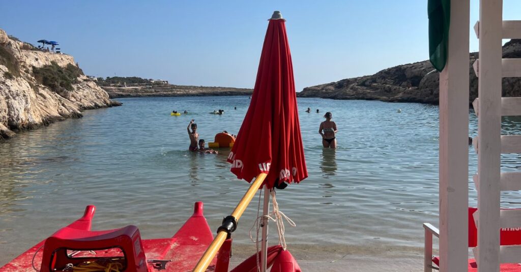 Cala Creta Lampedusa