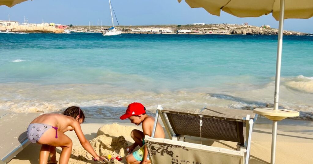 Cala Guitcha Lampedusa