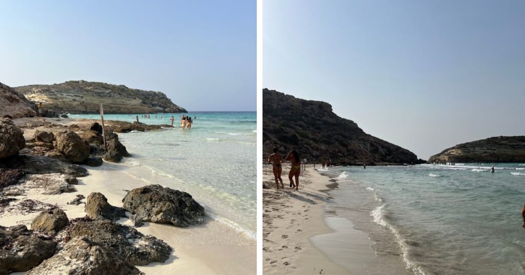Isola dei Conigli Lampedusa