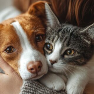 Regolamento per trasportare cane e gatto in nave