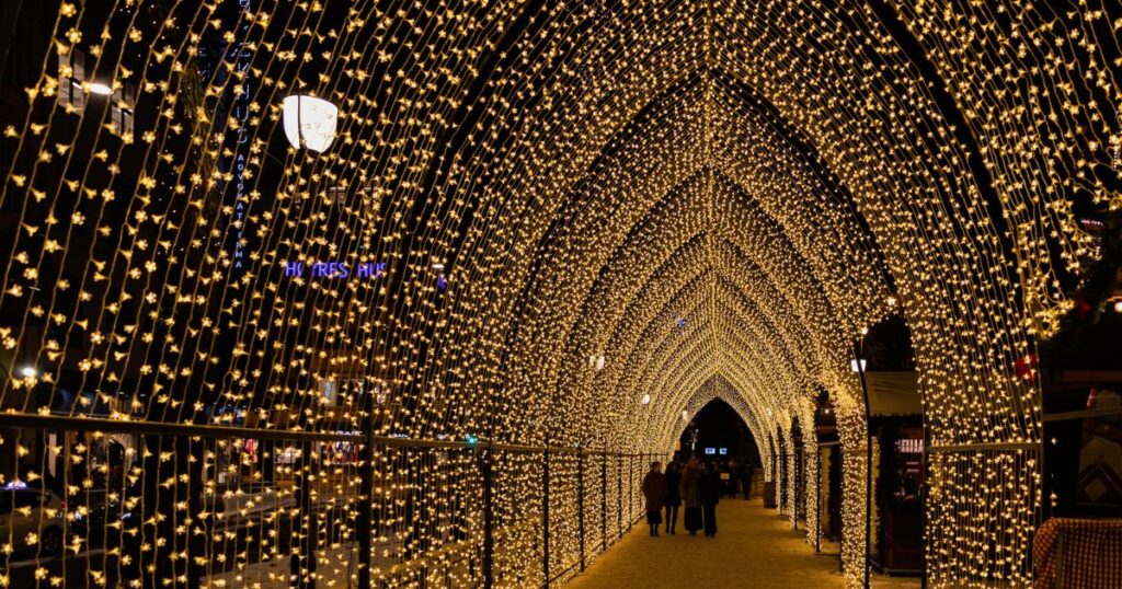 Luminarie a Natale Bærums Verk