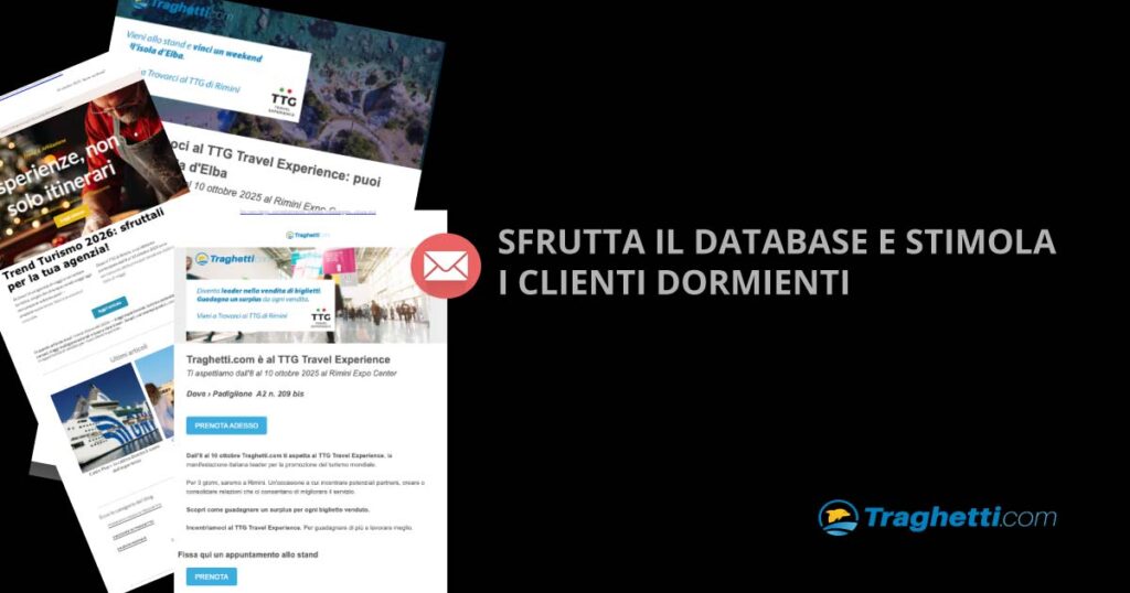 sfrutta l'email marketing stimola i clientidormienti