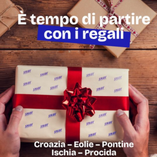 SNAV Offerta Natale 2026 con dettagli: sconto 20%, paghi 3 rate e rimborso 100%.